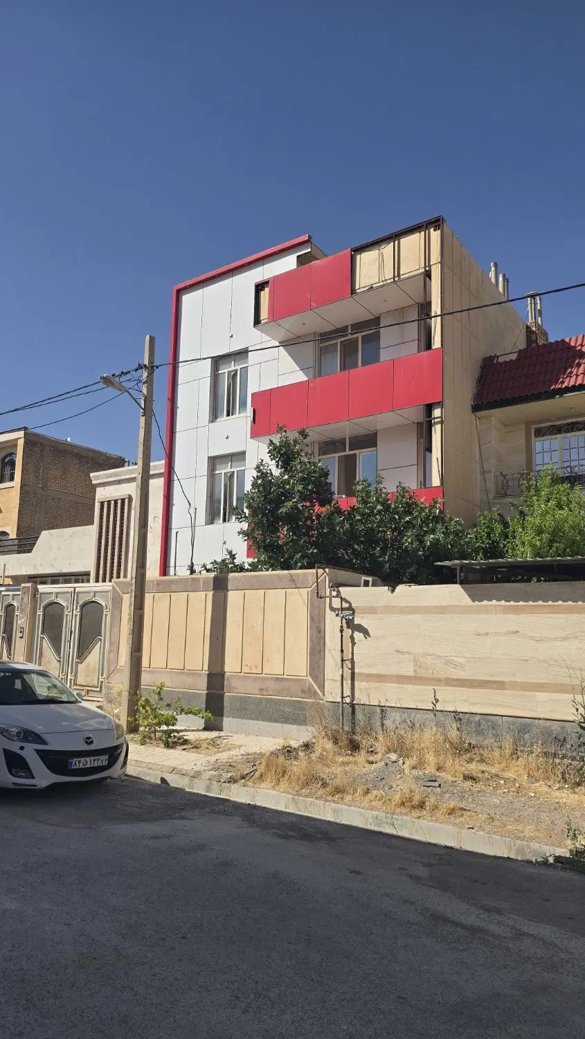 منزل 3طبقه خارجی ولایت