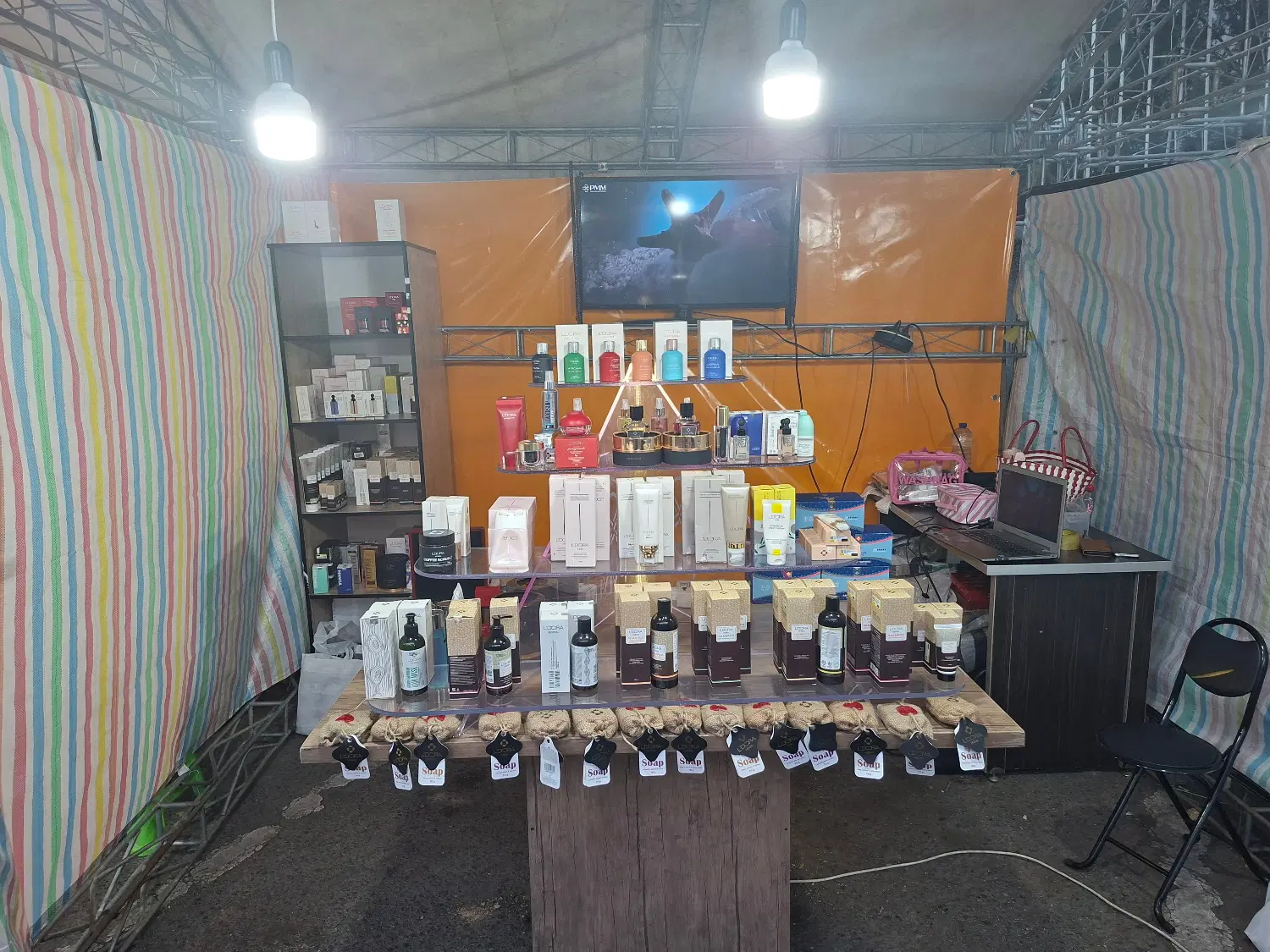 واگذاری غرفه