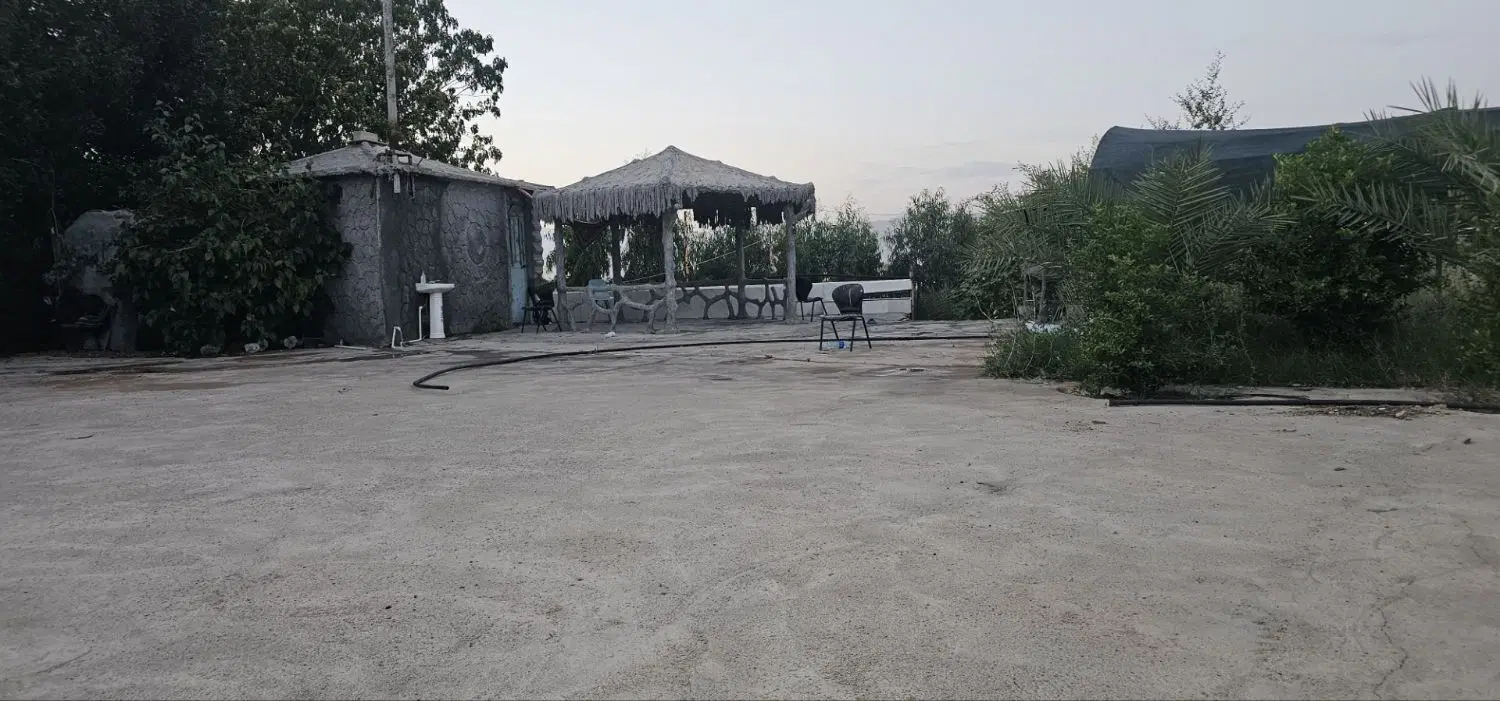 فروش باغ جاده قدیم اهواز  رو به روی آب محک دره گپ