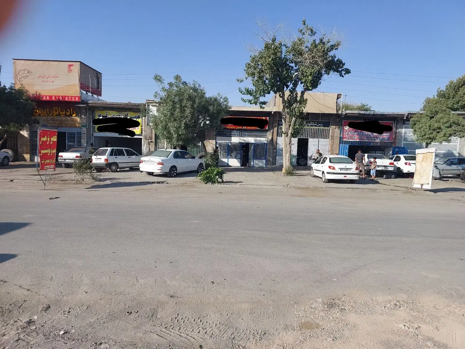 مغازه ۷۵متر-دیزل آباد خیابان ۱۰۱