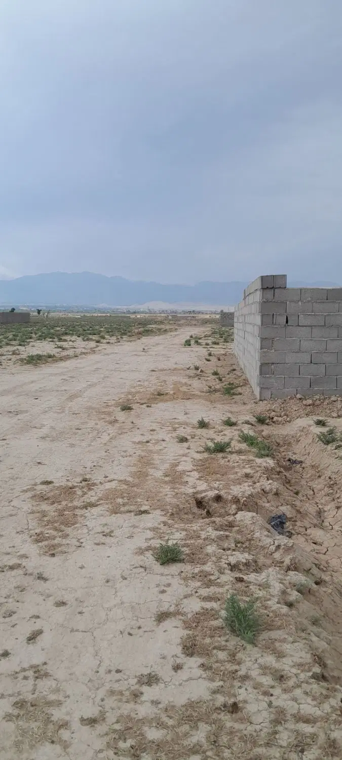 زمین باغ ۴۱۲متری در وایقان