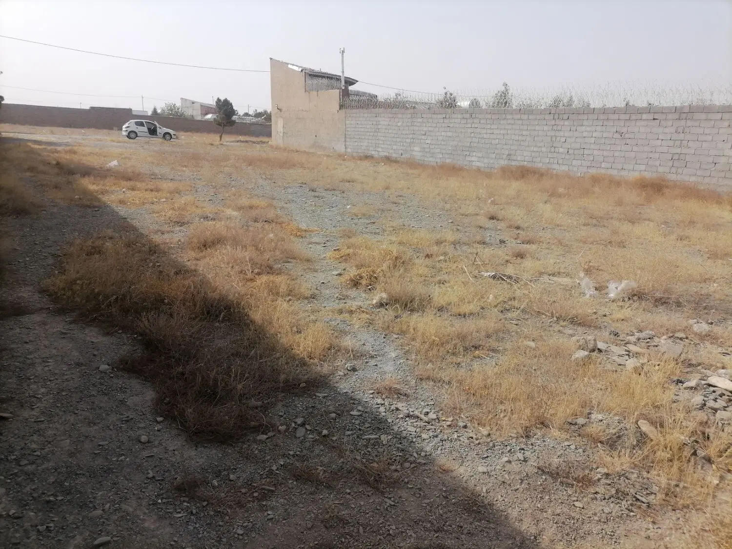 زمین 1000 متری سمت کاهو