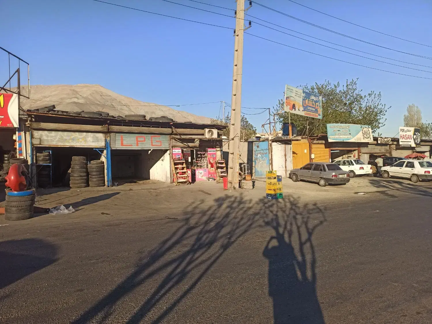 ۲باب اجاره مغازه تجاری 68متری بر اصلی جاده مخصوص