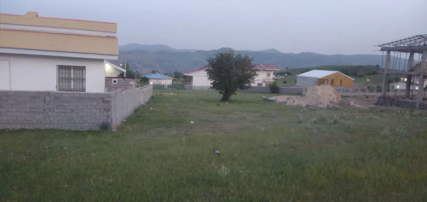 زمین مسکونی  اسپیلی.بالا قلعه