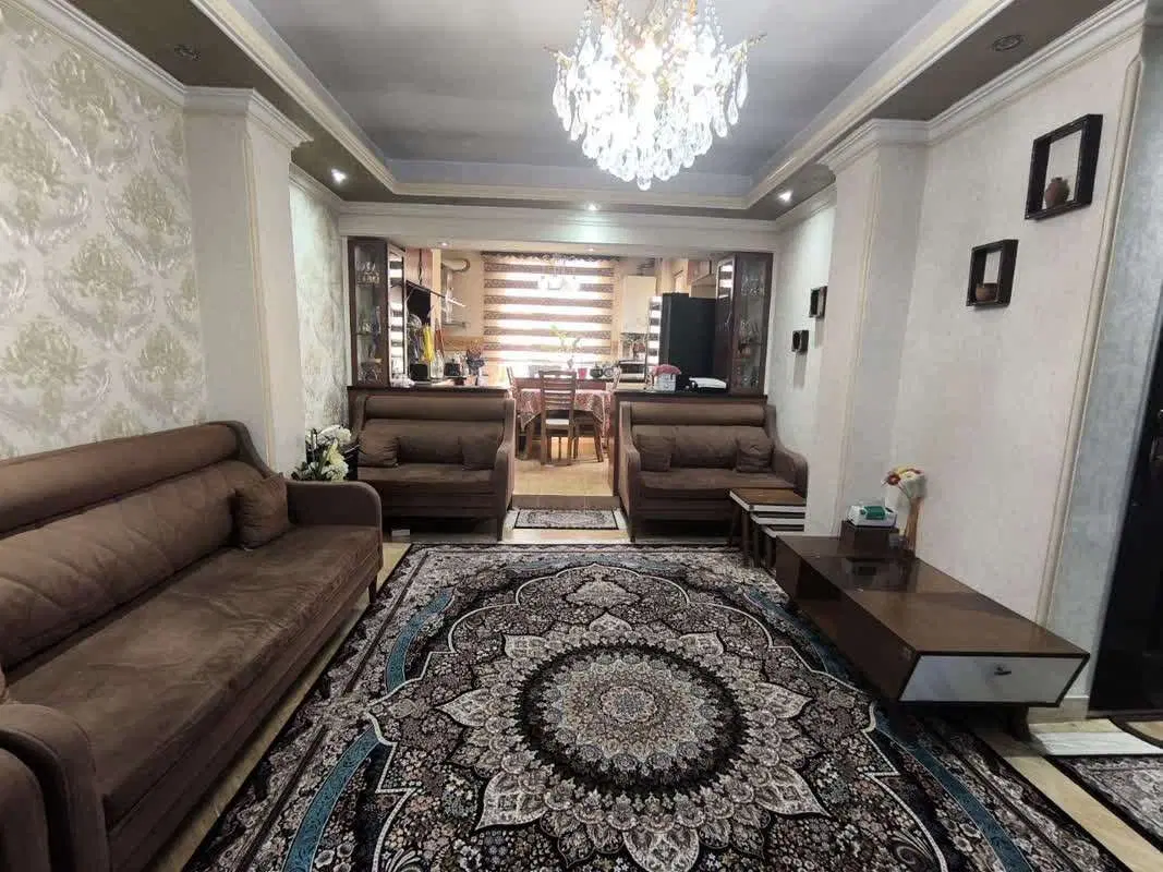 64 متر دو خوابه ارزنده و جذاب با پارکینگ سندی