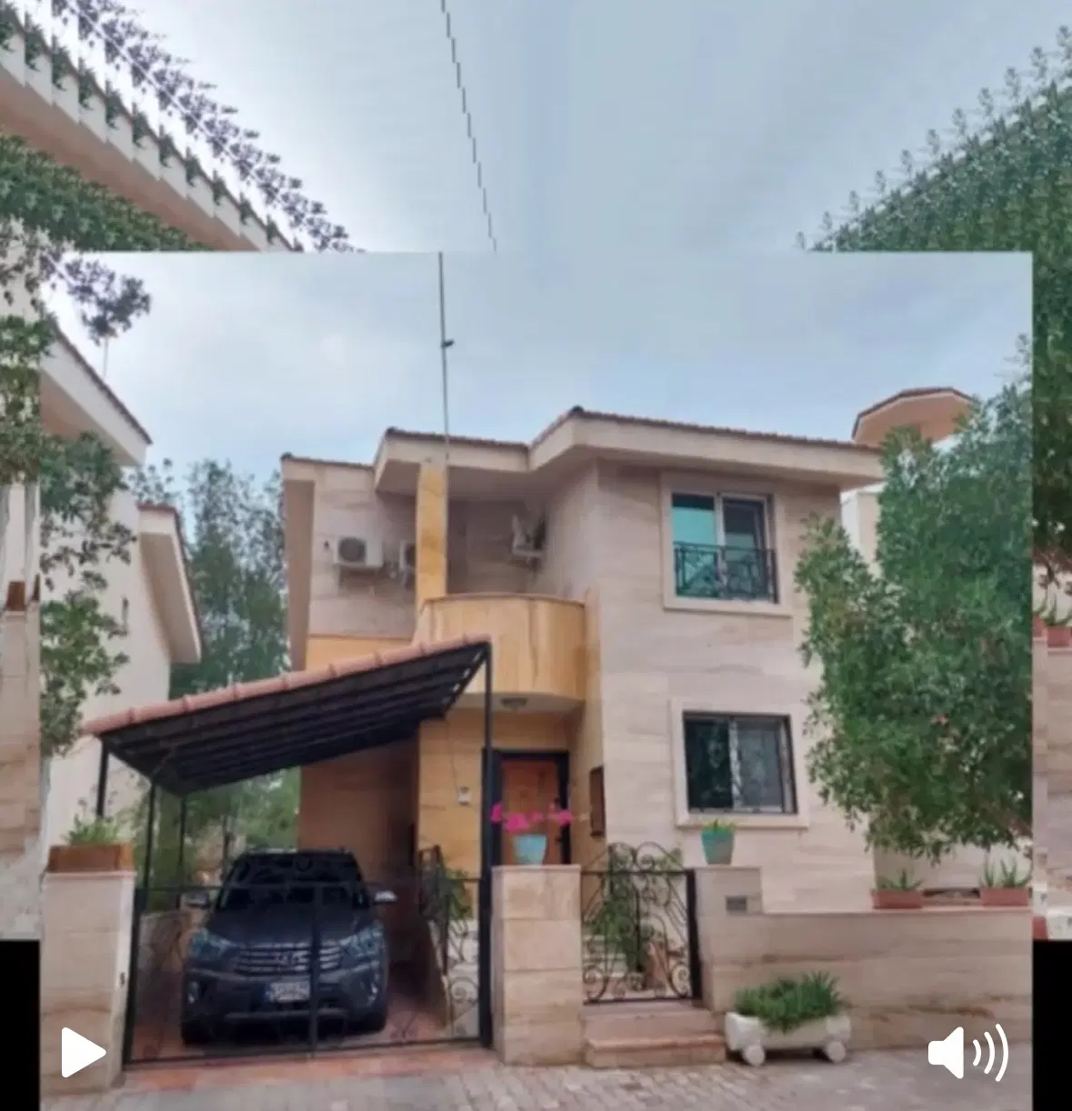 ویلا سه خواب‌دوبلکس  دربست بدون مشرف