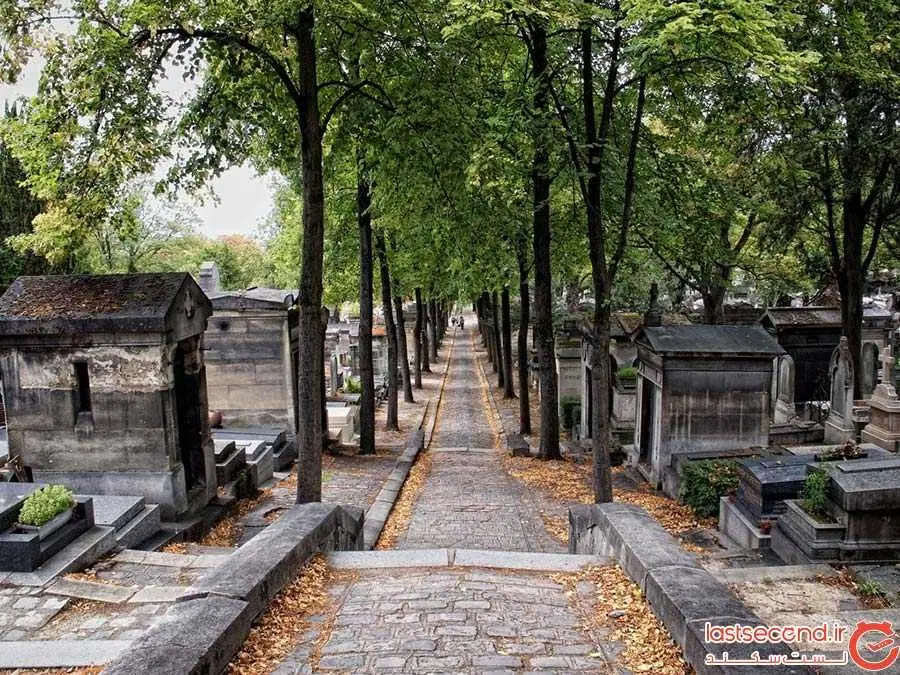 اهدای قبر در باغ فردوس