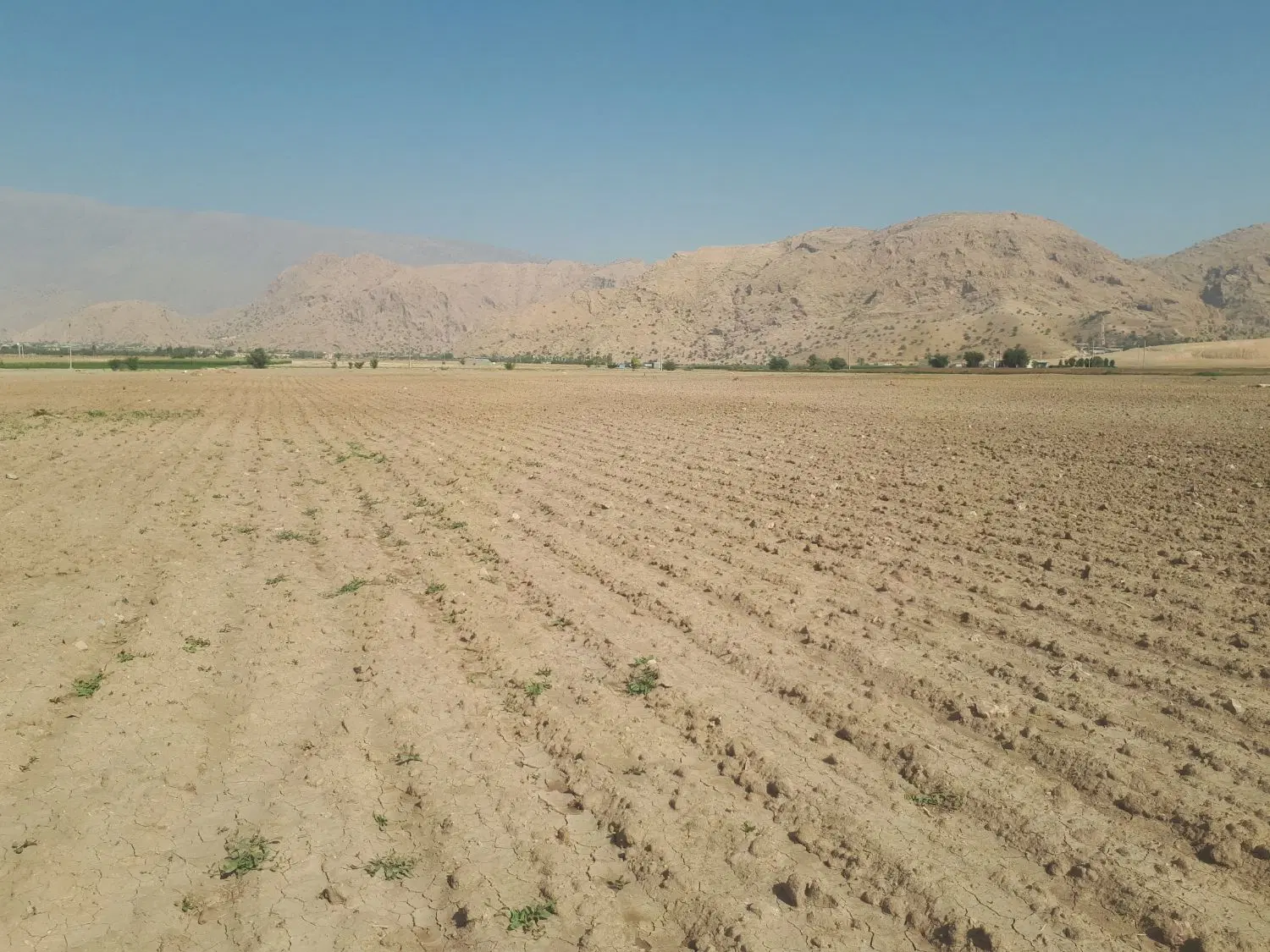 زمین محدوده پلیس راه و تلخاب شیرین