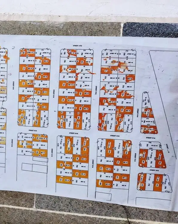 زمین 10 *10 چشمه خانی