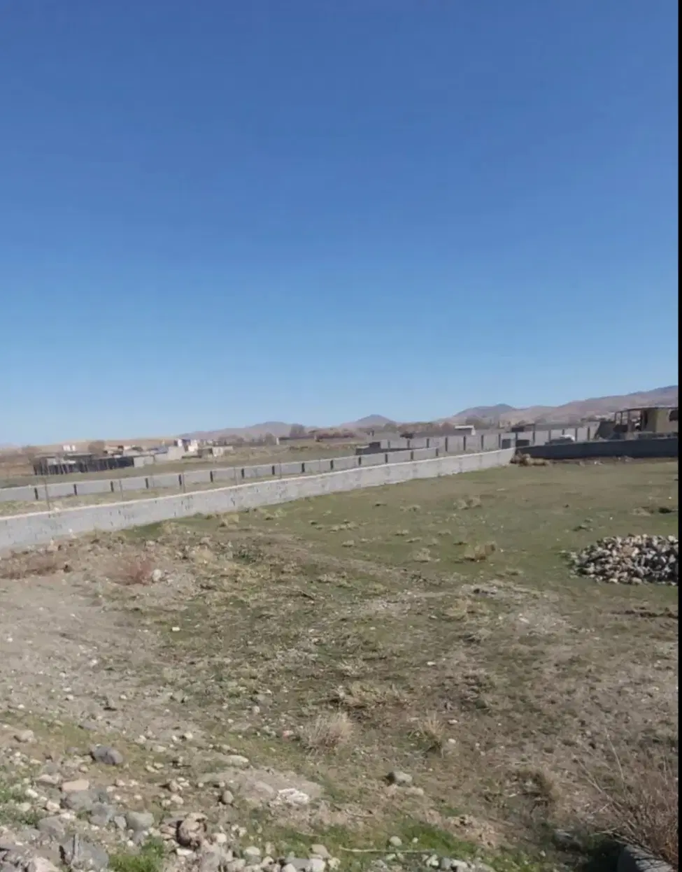 فروش فوری زمین روستای کنجینه به علت مهاجرت
