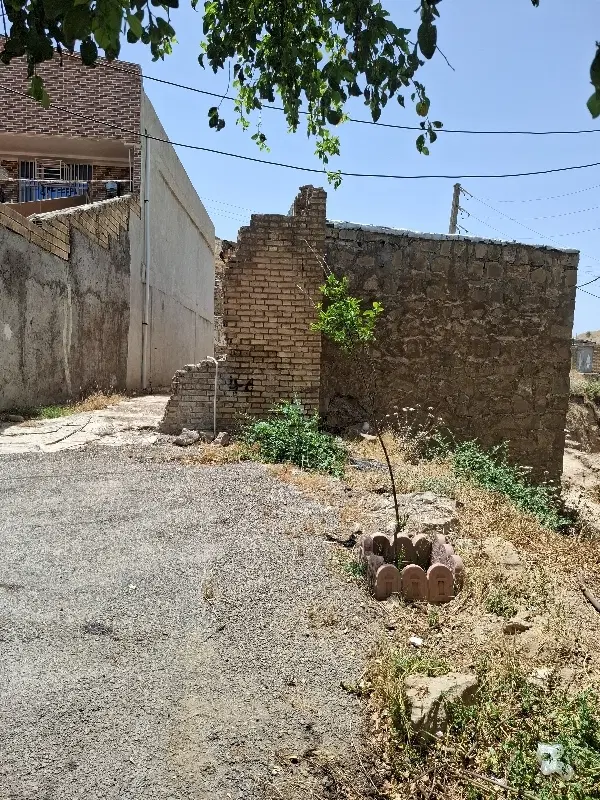 زمین و کلنگی