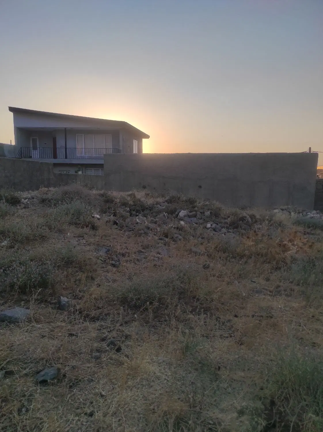 زمین مسکونی روستای سرتیپ آباد