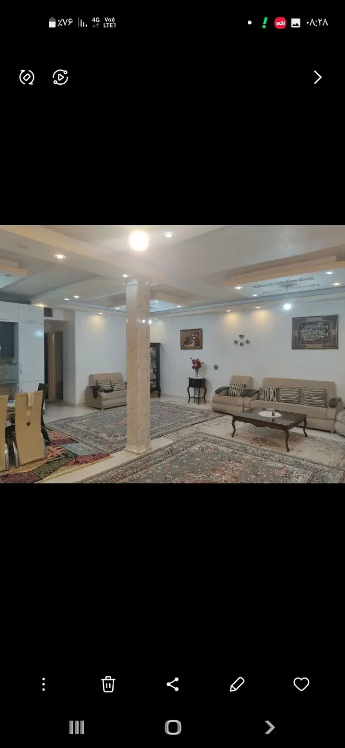 منزل ویلایی پاپی خالدار
