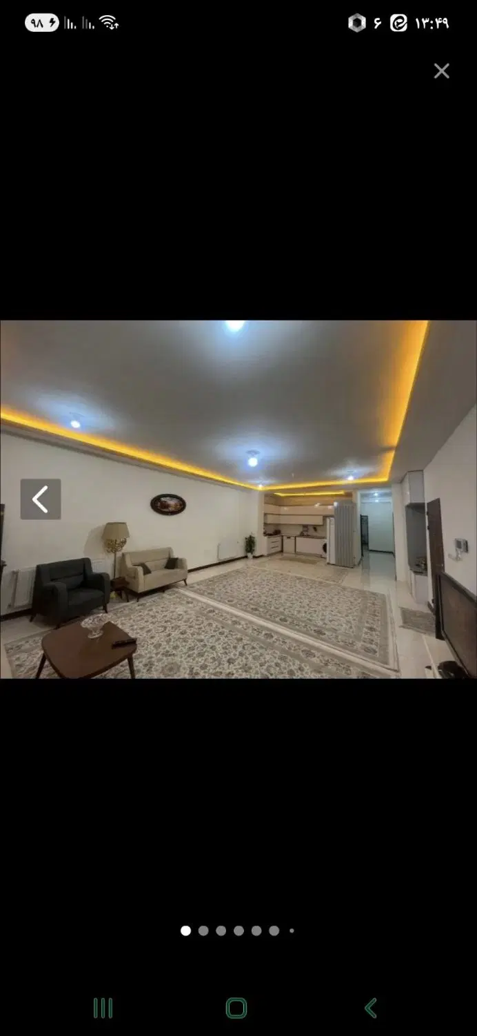اجاره واحد ۱۳۰ متری سه خوابه تاپ لوکیشن