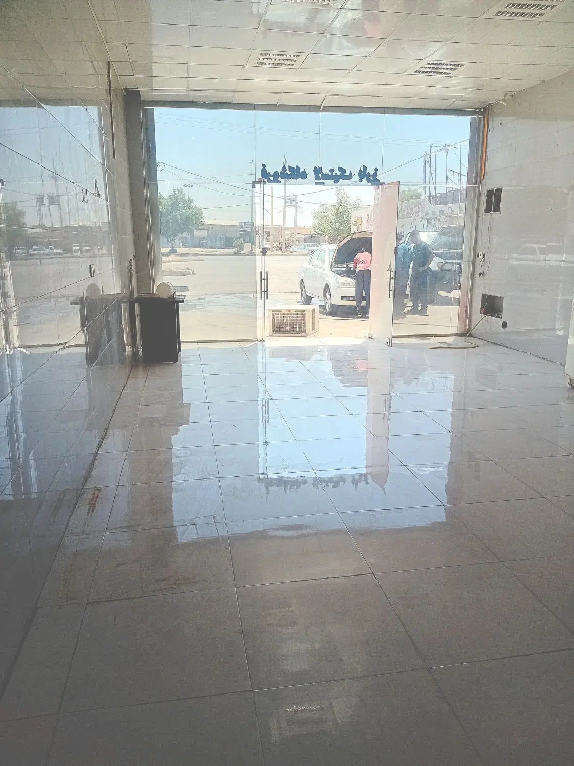 اجاره مغازه ۵۵ متری  جاده شمس‌آباد
