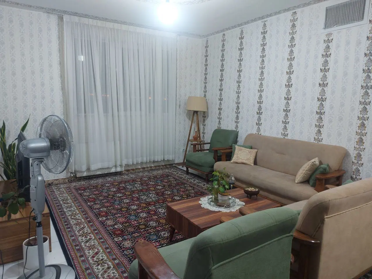 مسکن مهر نور طبقه ۴ روبه کوه