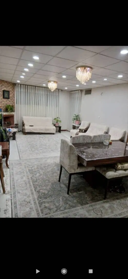 دو خوابه سند تک برگ خوش نقشه سالن بزرگ