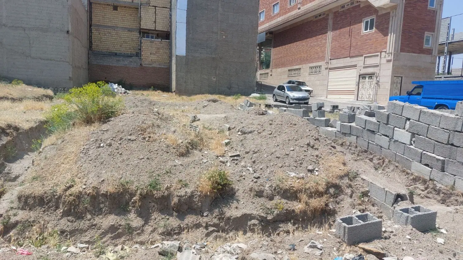 زمین مسکونی باسمنج