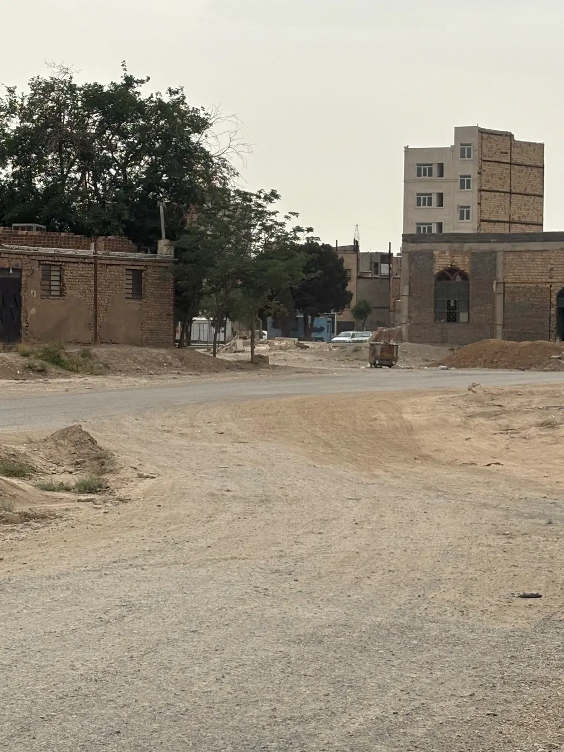 زمین ۱۲۰متری مامازند
