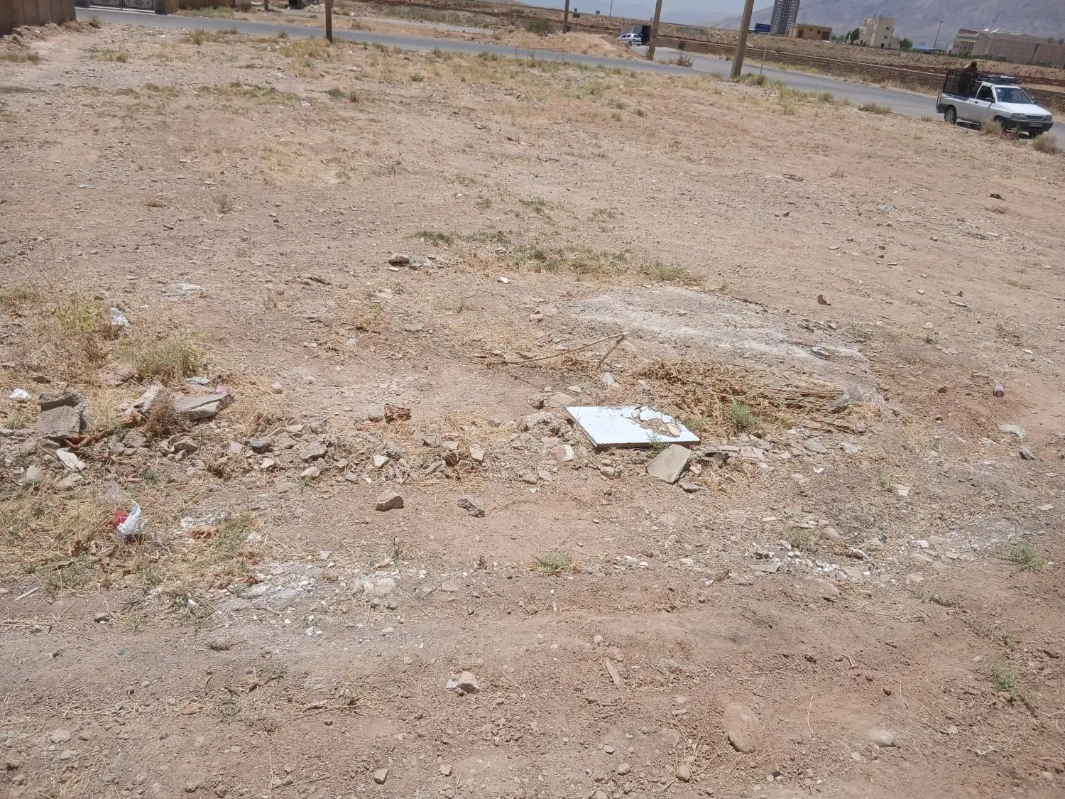 زمین۳۵۰متری درقلات