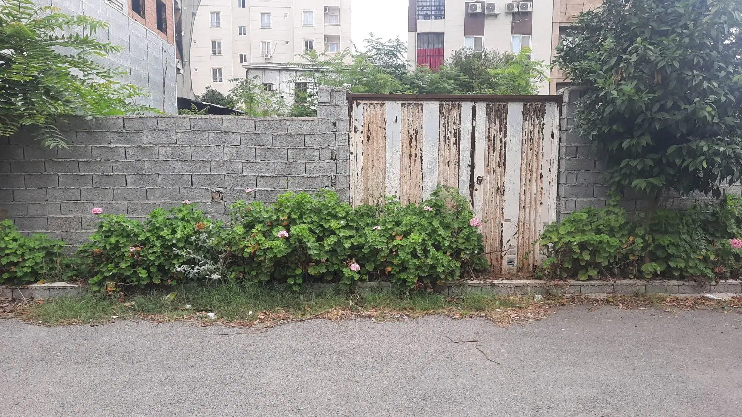 فروش یک قطعه زمین با کاربری مسکونی