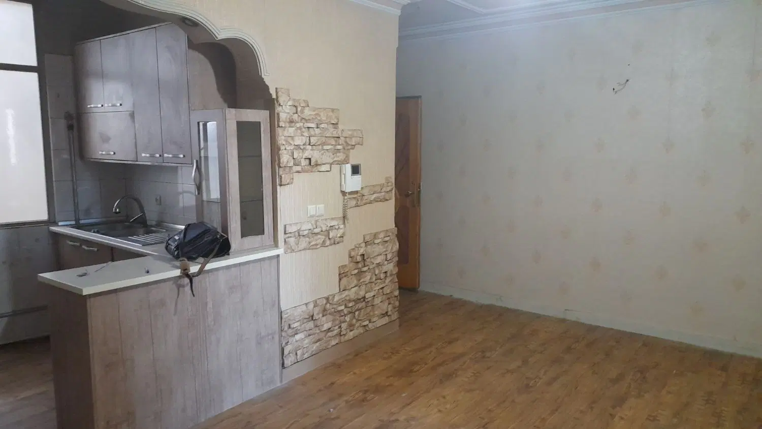 روانمهر ۶۴ متر دوخواب خوش نقشه با پارکینگ