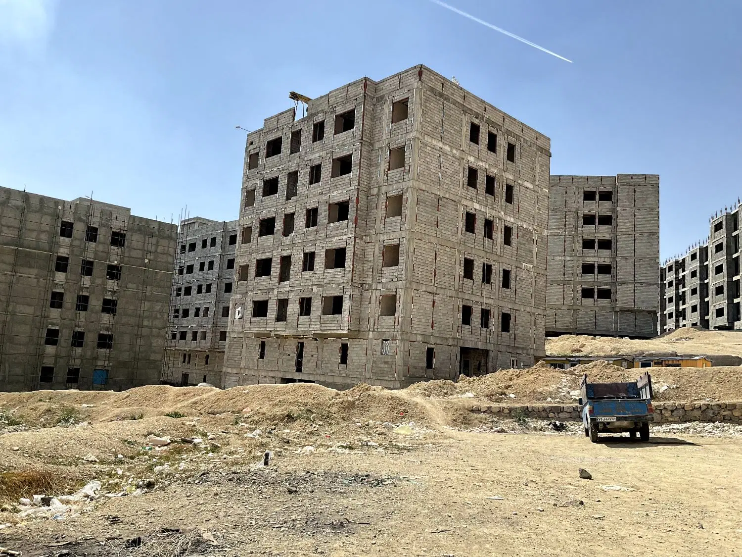 آپارتمان در گیلاوند شرایط پرداخت اقساطی بی‌نظیر