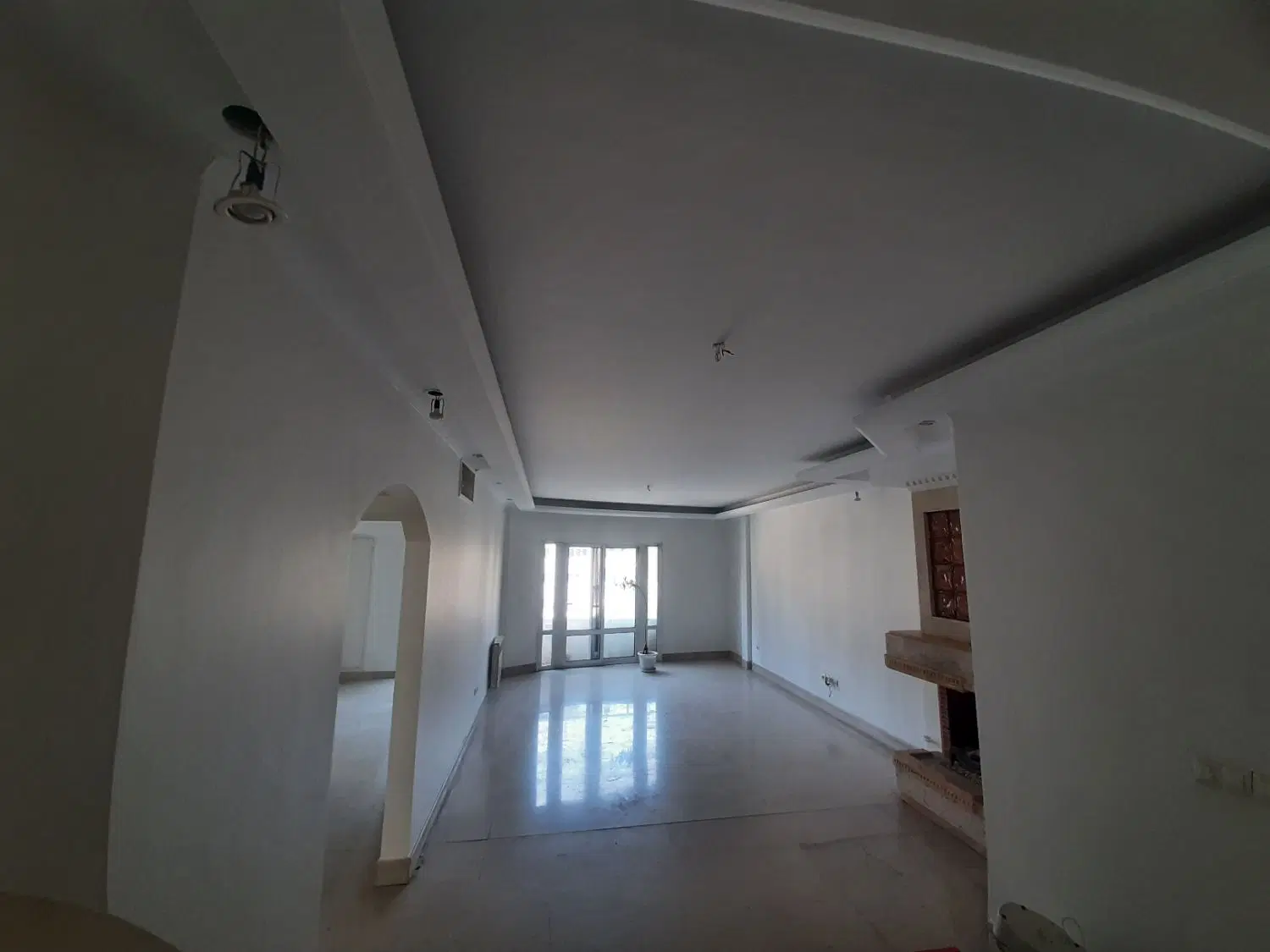 ۱۰۰ متری دوخواب خوش نقشه نورگیر عالی