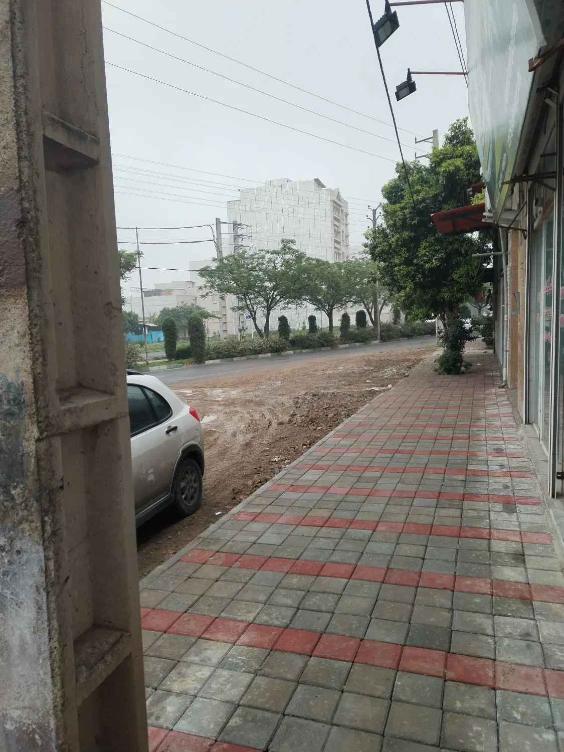 زمین مسکونی 276 متری تجاری خور
