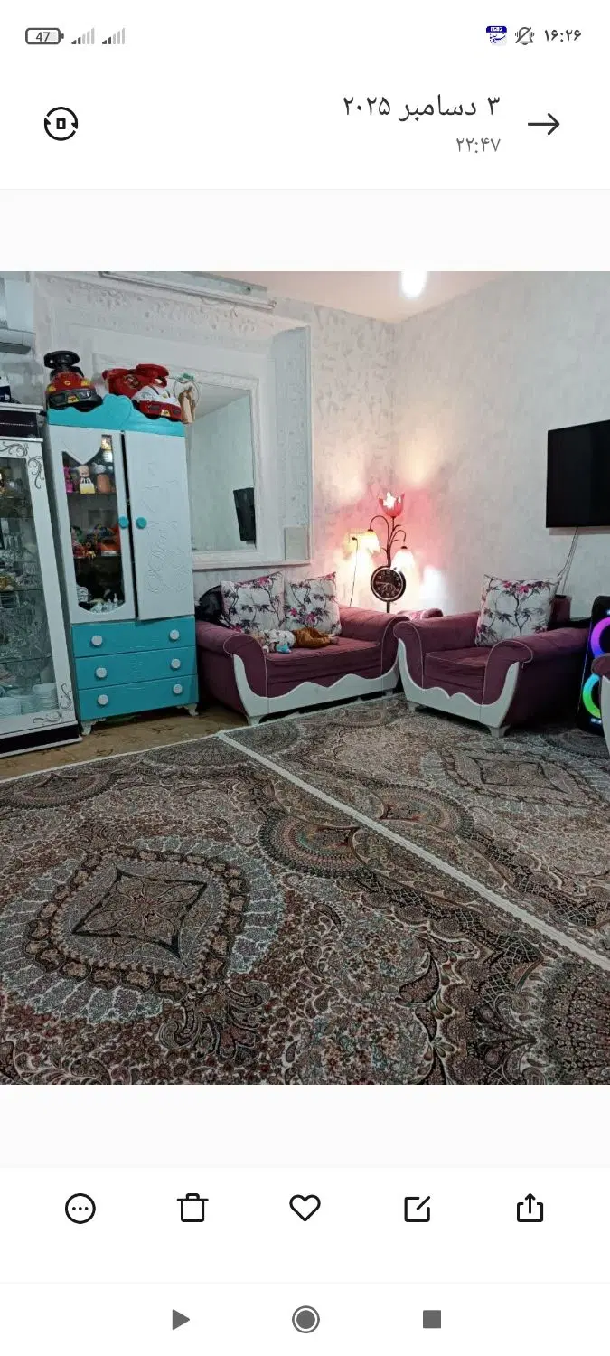 خانه ویلایی_3طبقه_58متری