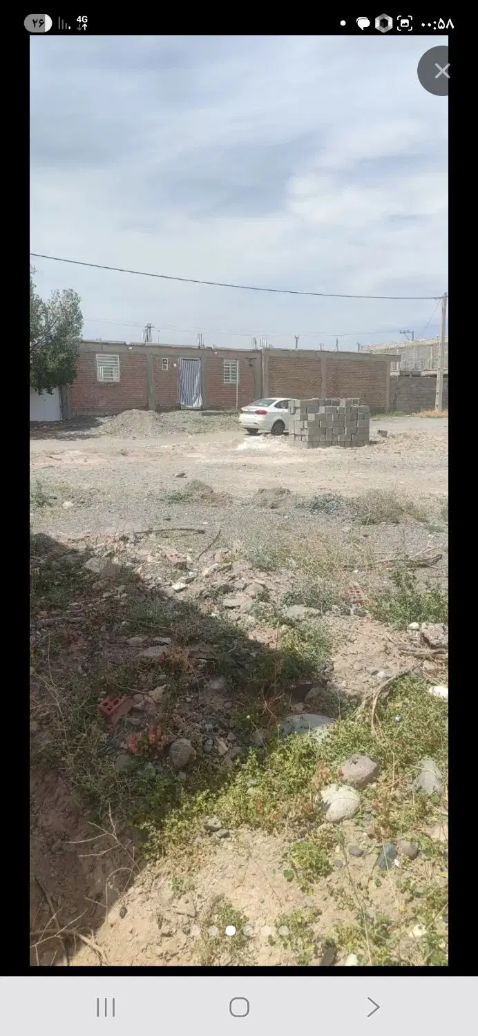 زمین مسکونی