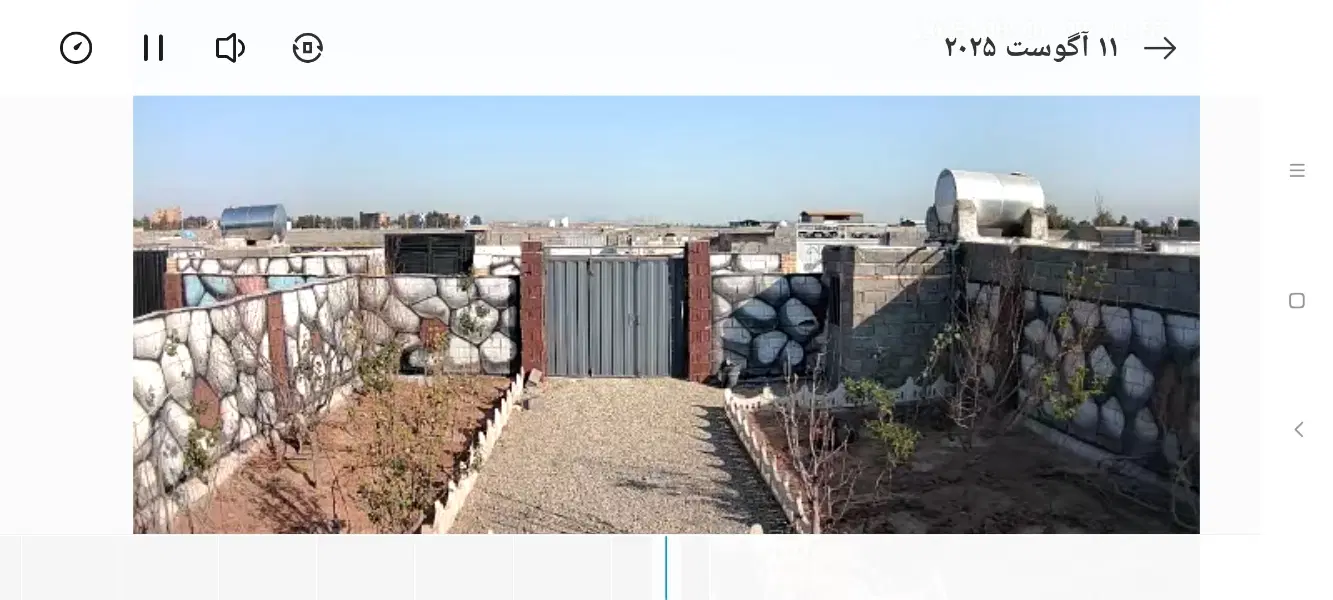 باغچه ۲۲۰ متری بدون خرجی آماده مصرف