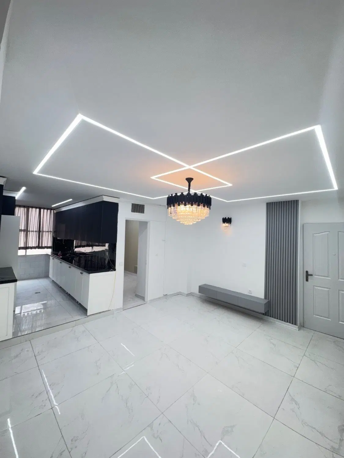 ۴۸متر با دیزاین اروپایی_ پارکینگ+تاپ لوکیشن منطقه
