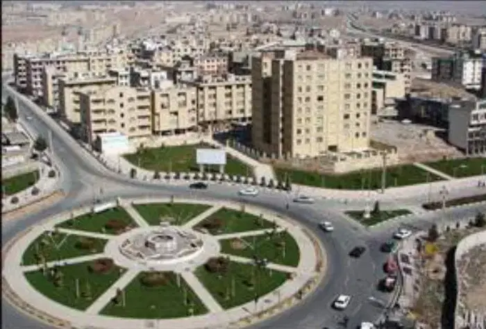 آپارتمان فاز یک گلدشت  فقط معاوضه