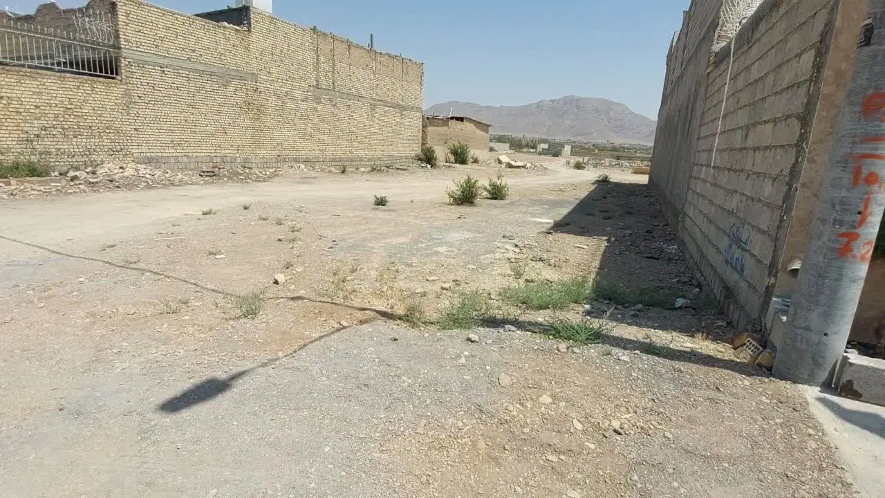 زمین ۲۰۵ متر شمالی مسکونی صالح آباد