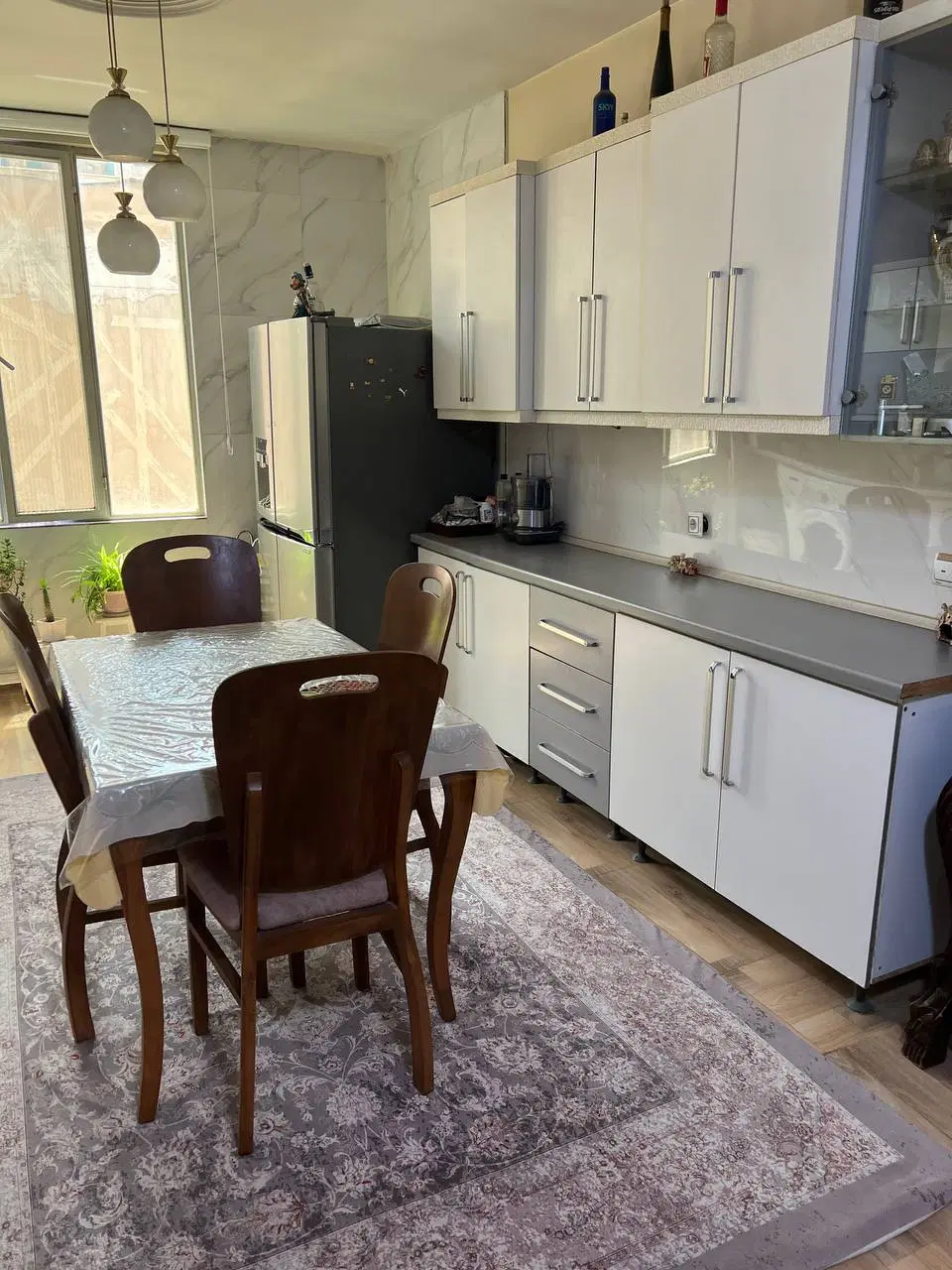آپارتمان استثنایی با ۳۵ منر بالکن