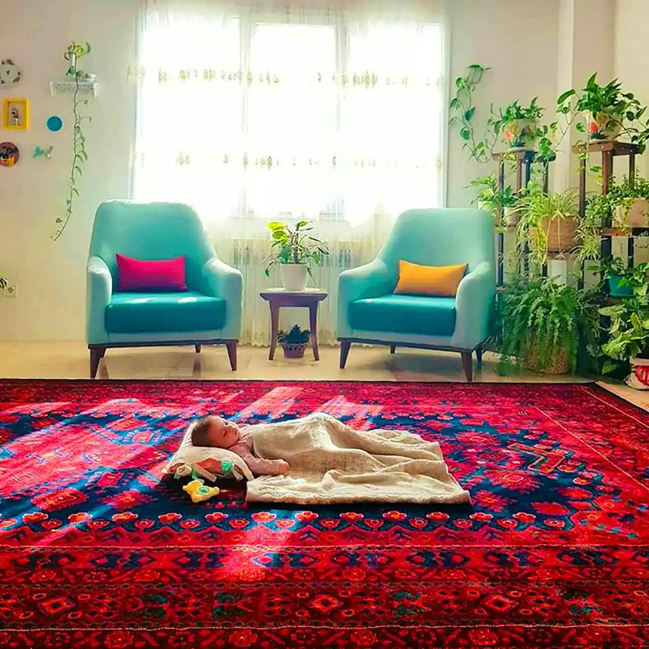 چمران ۱۳ حاشیه گلستان سه خواب