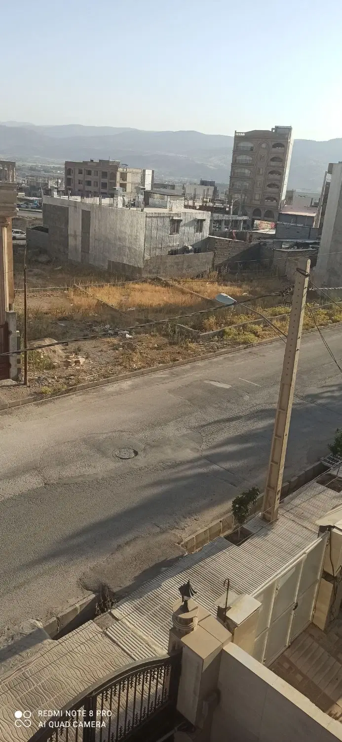 ۲۵۰ متر زمین شرف اباد شهرک پیام