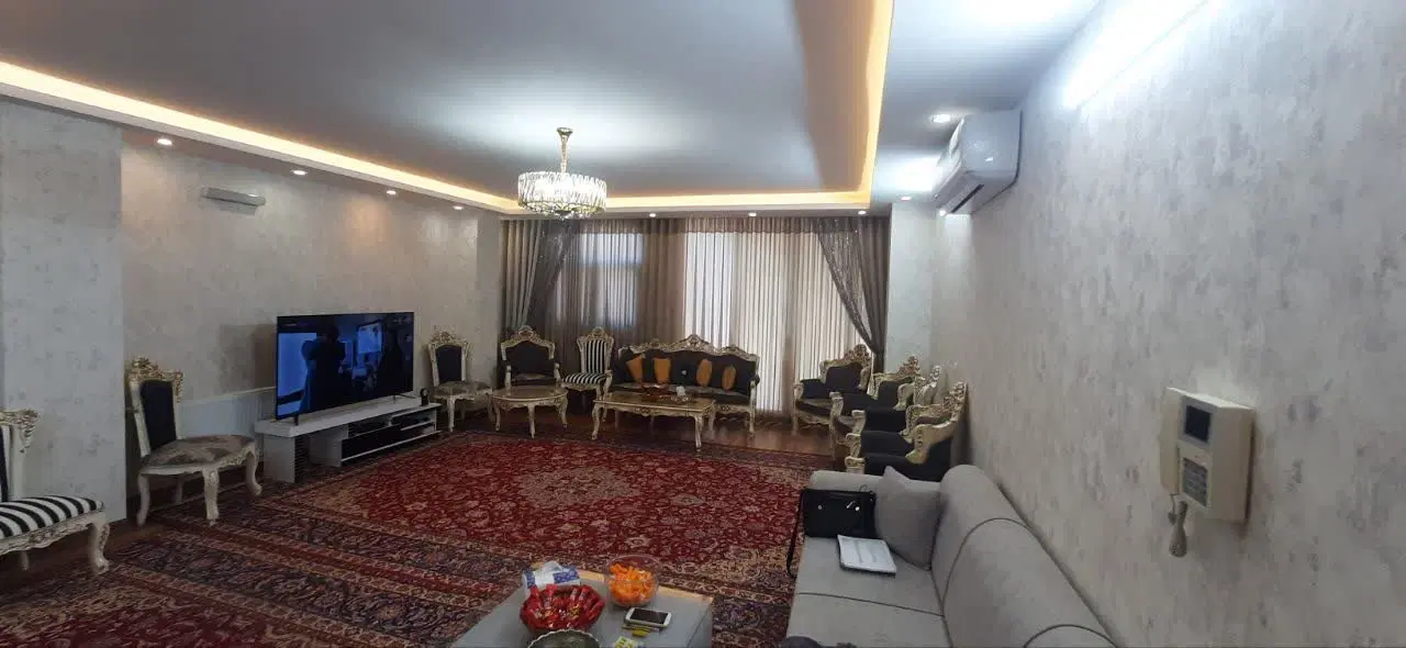 آپارتمان ۱۲۰ متری در شهرک سیمرغ