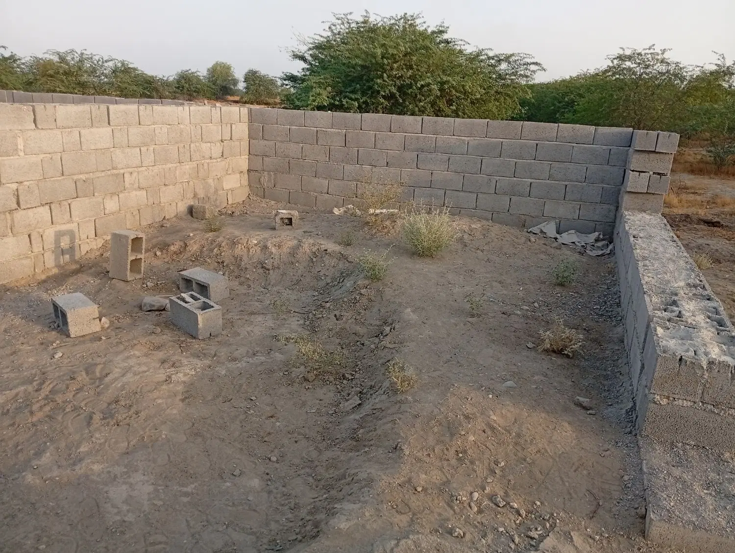 یک قطعه زمین