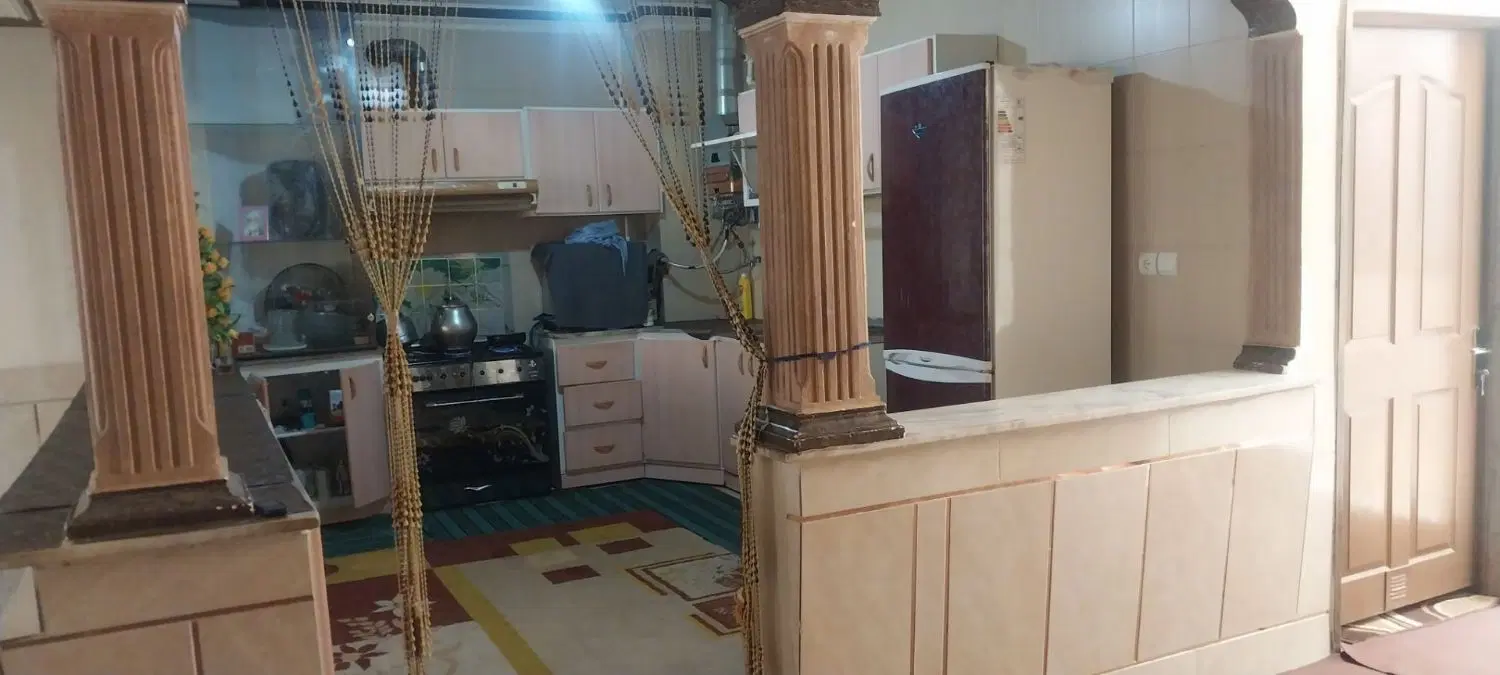 منزل فروشی ۱خواب همکف حیاط اختصاصی شهرک بوستان