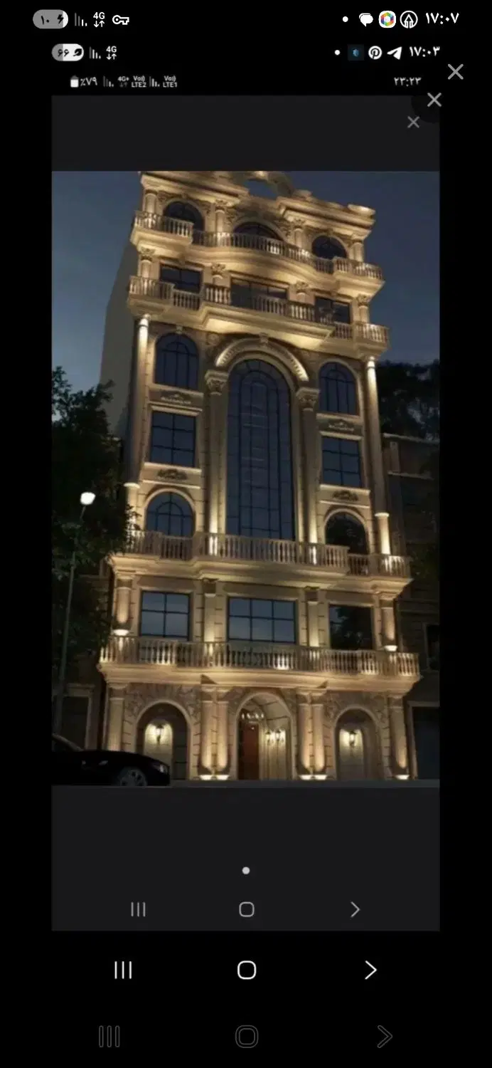 اجاره اپارتمان نادری