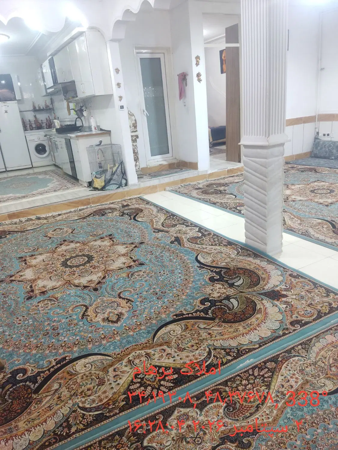 ویلایی۱۶۰متر_میدان امام_دربست_پارکینگ_املاک پرهام