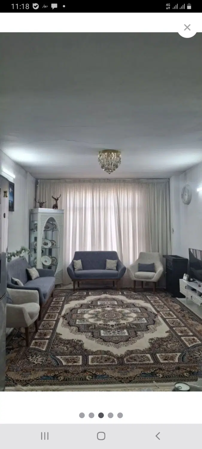 ۵۵ متری، طبقه اول، تک واحدی، کشاورز