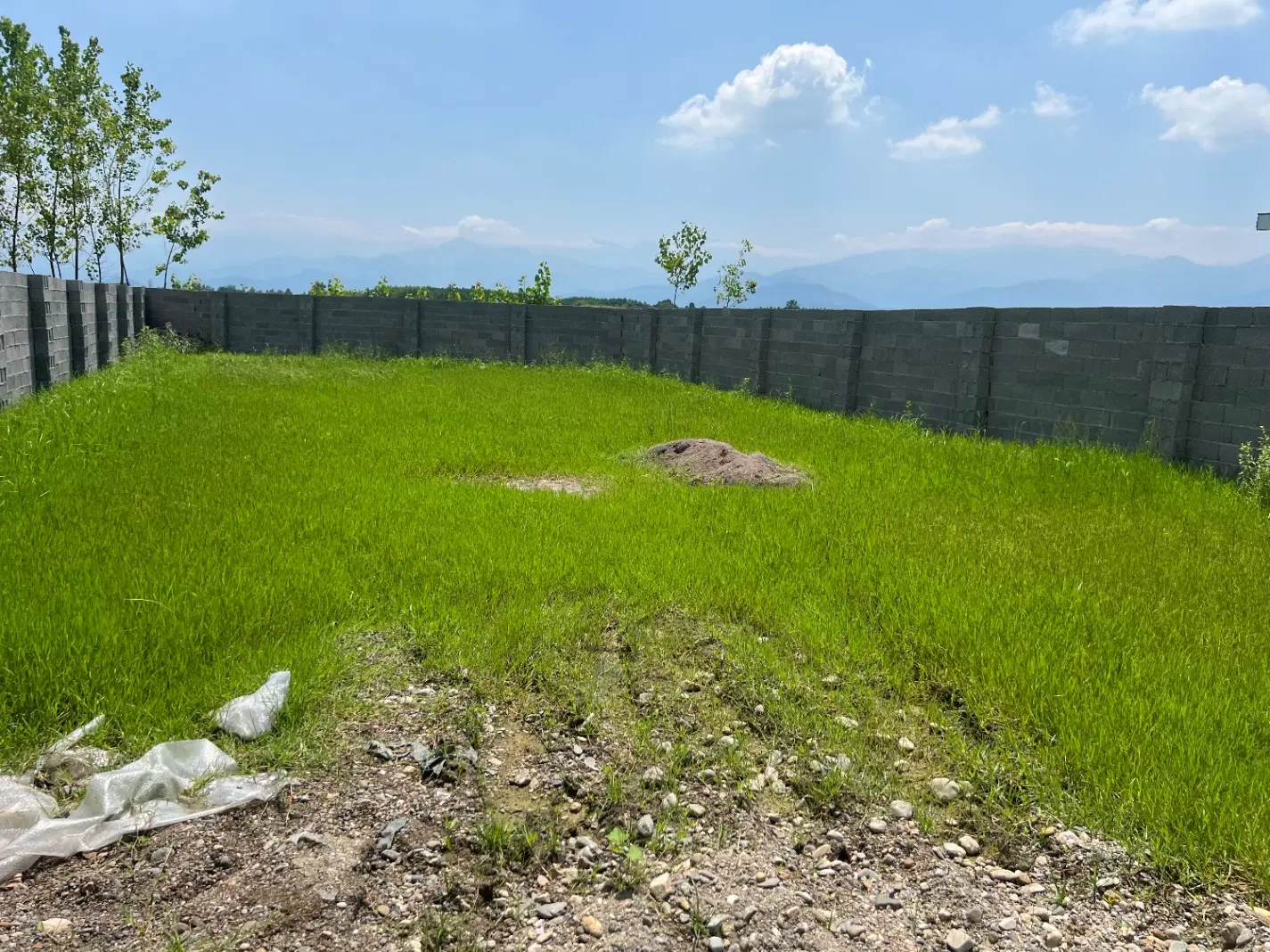زمین مسکونی،روستای سیاه اسطلخ فومن با جواز ساخت