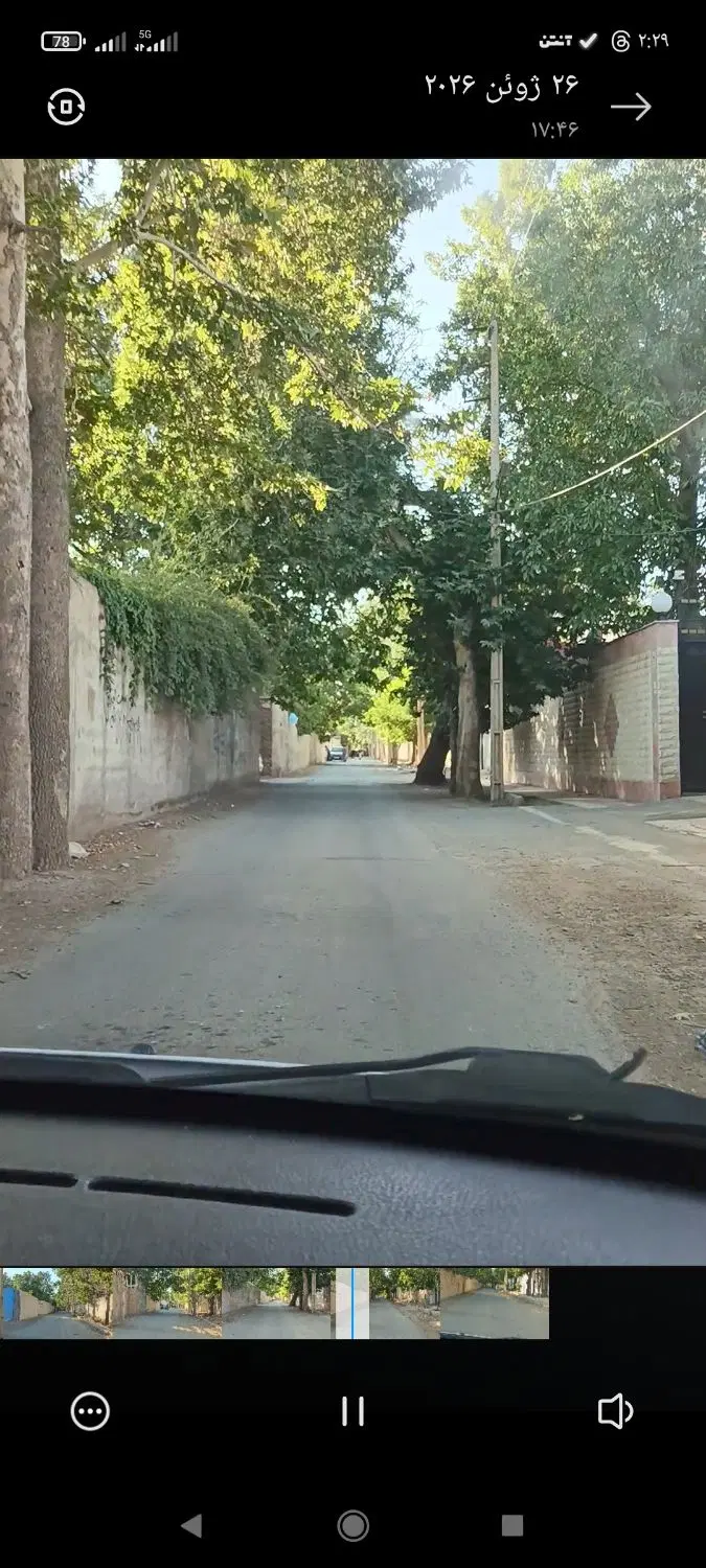 فروش زمین صند دار داخل بافت در سعید آباد