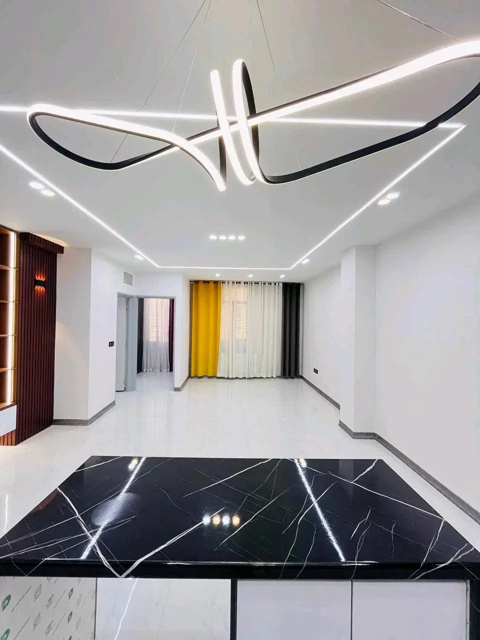 67متر دوخواب سالن خوش چیدمان_قیمت مناسب