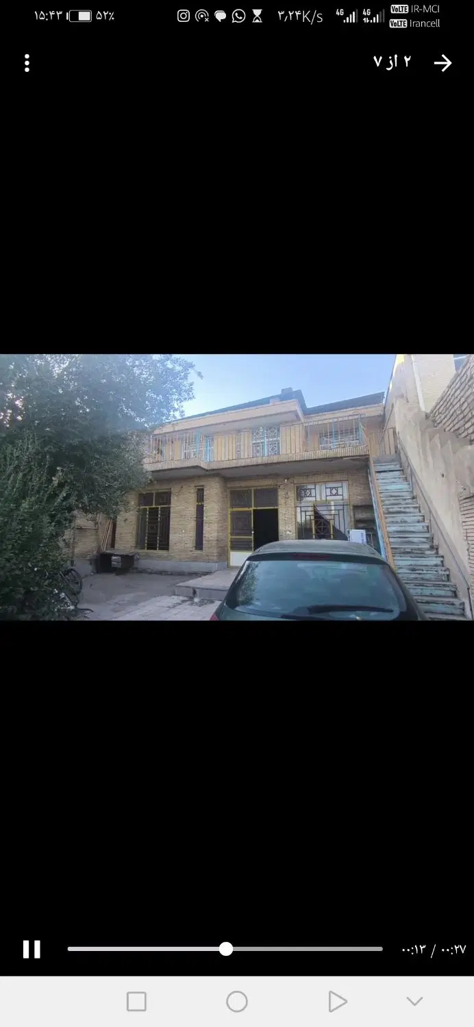 اجاره ویلایی همکف حیاط دار 4 خوابه