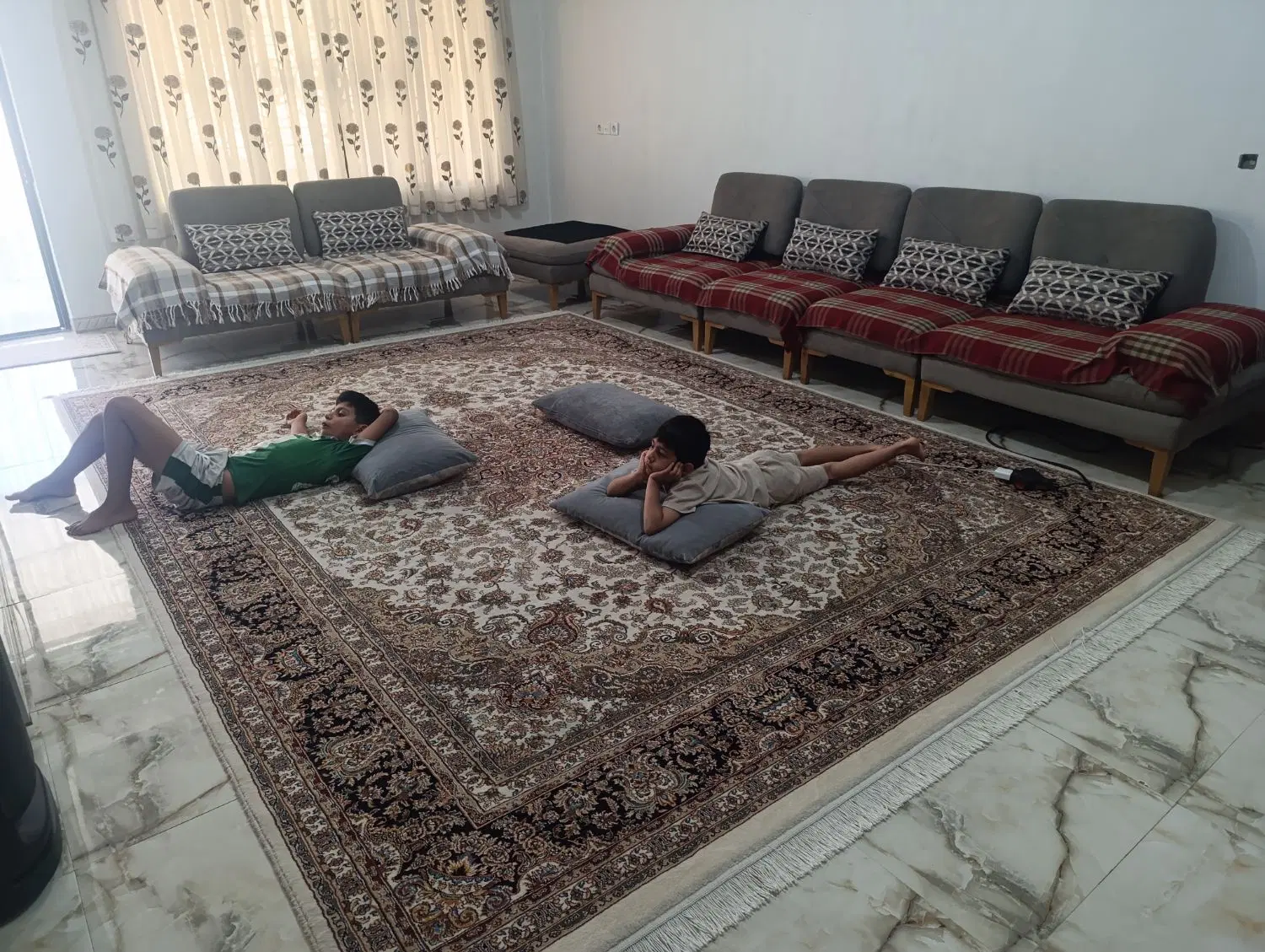 خونه حیاط دار دنج