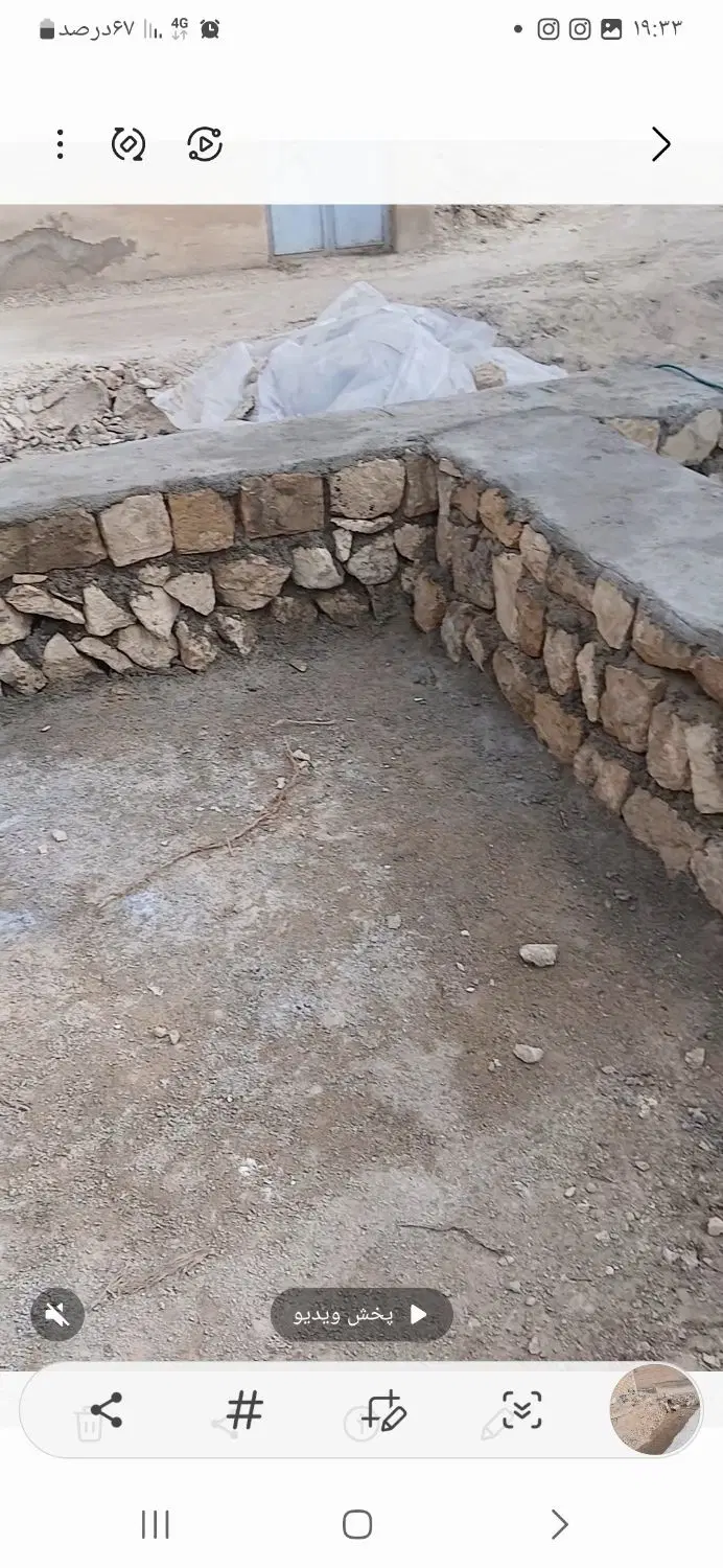 زمین مسکونی بافت فرسوده کوجه ۷ منوچهری اخر کوچه